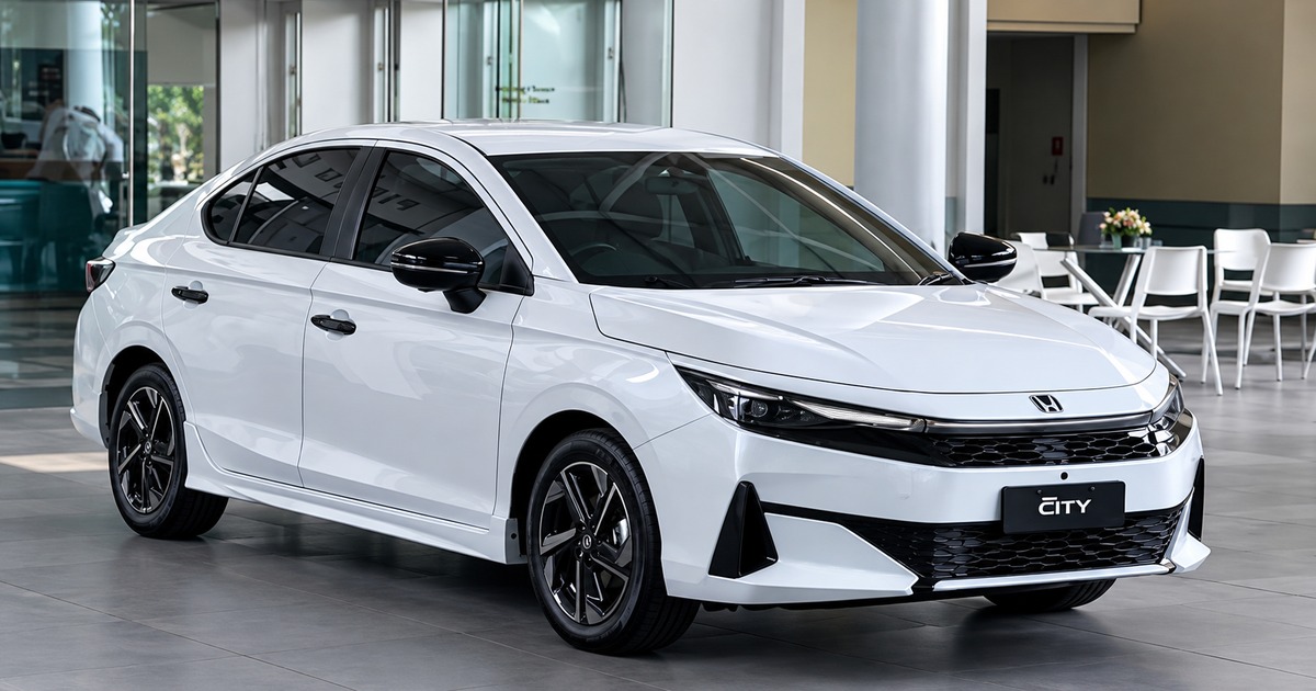 Honda City 2026 Facelift có gì mới? Giá bán và nâng cấp đáng chú ý tại Đồng Tháp
